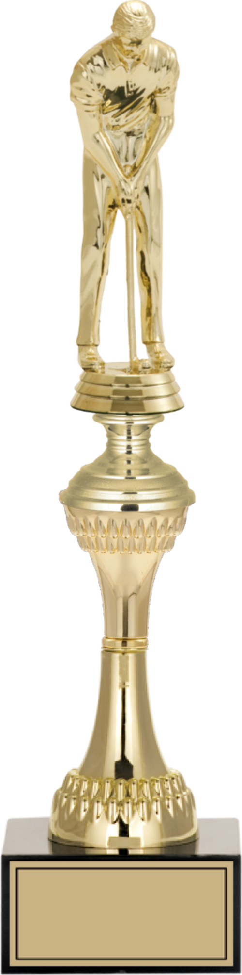 - Figürlü Kupalar - Golf Figürlü Kupalar FG-029 B - 36 cm