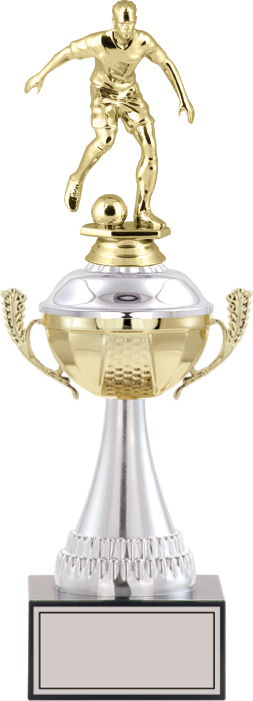- Figürlü Kupalar - Futbol Figürlü Kupalar FG-046 A - 34 cm