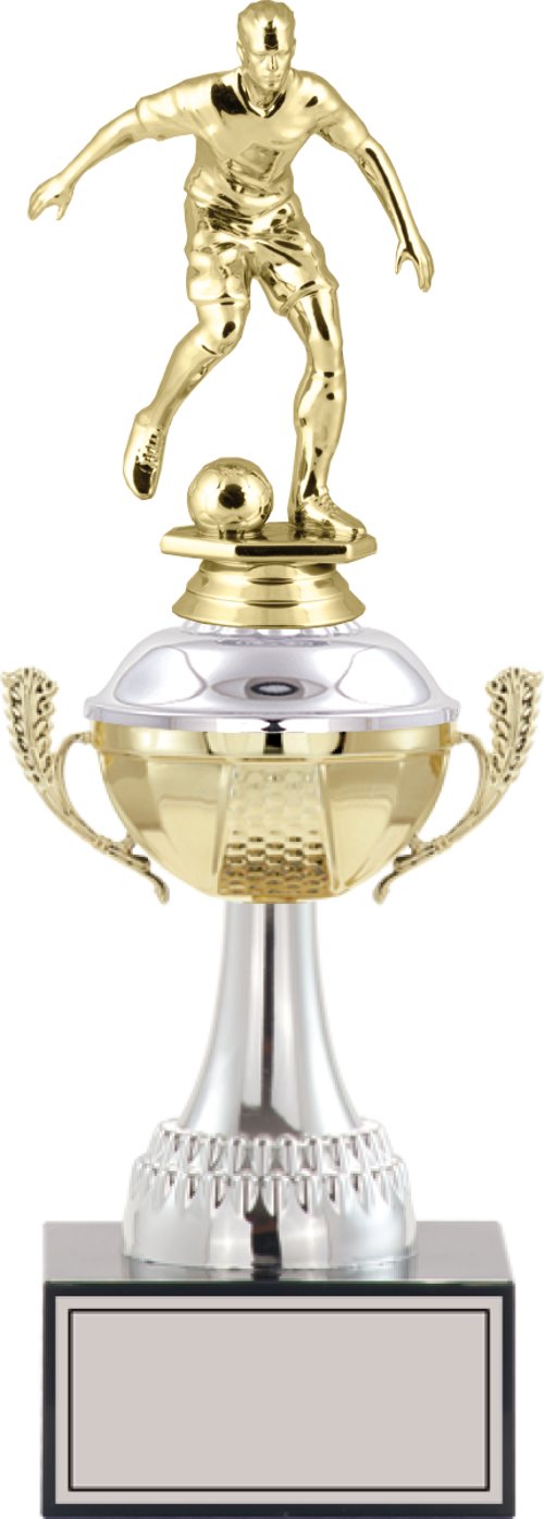 - Figürlü Kupalar - Futbol Figürlü Kupalar FG-046 B - 31 cm
