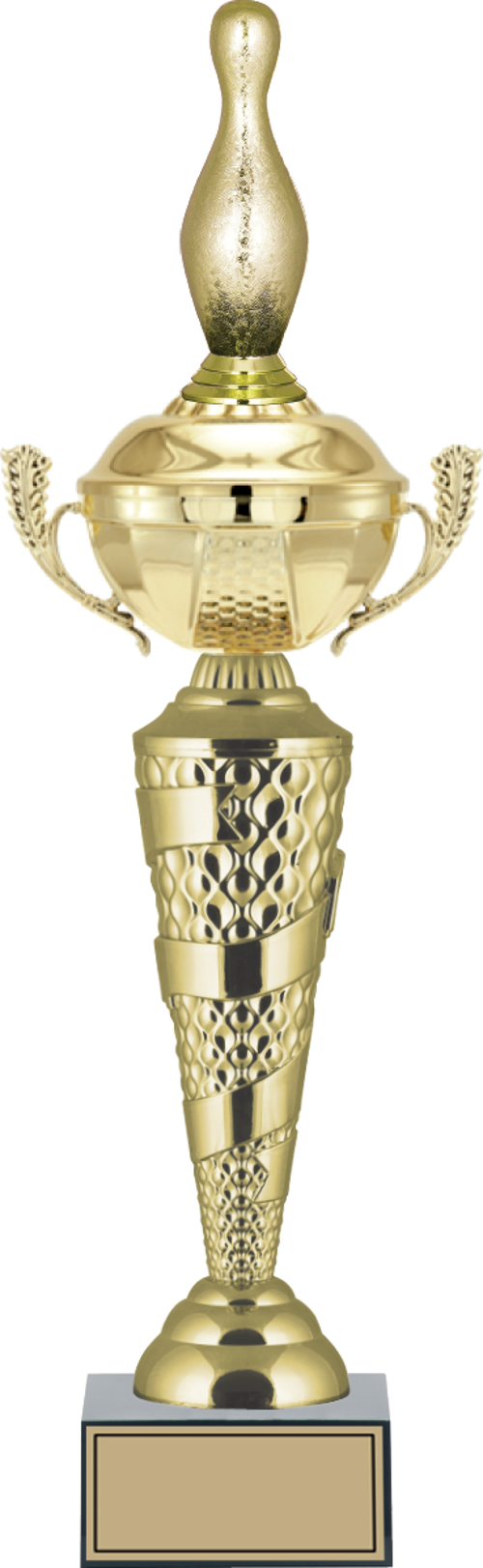 - Figürlü Kupalar - Bowling / Pin Figürlü Kupalar FG-076 A - 53 cm