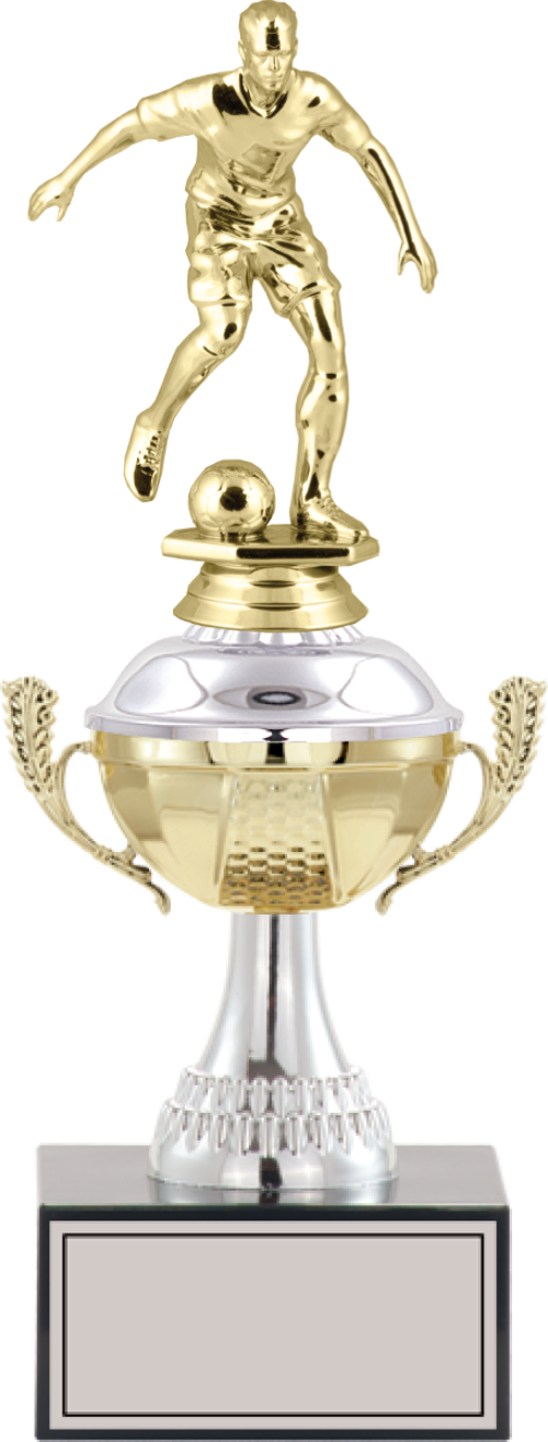 - Figürlü Kupalar - Futbol Figürlü Kupalar FG-046 C - 29 cm