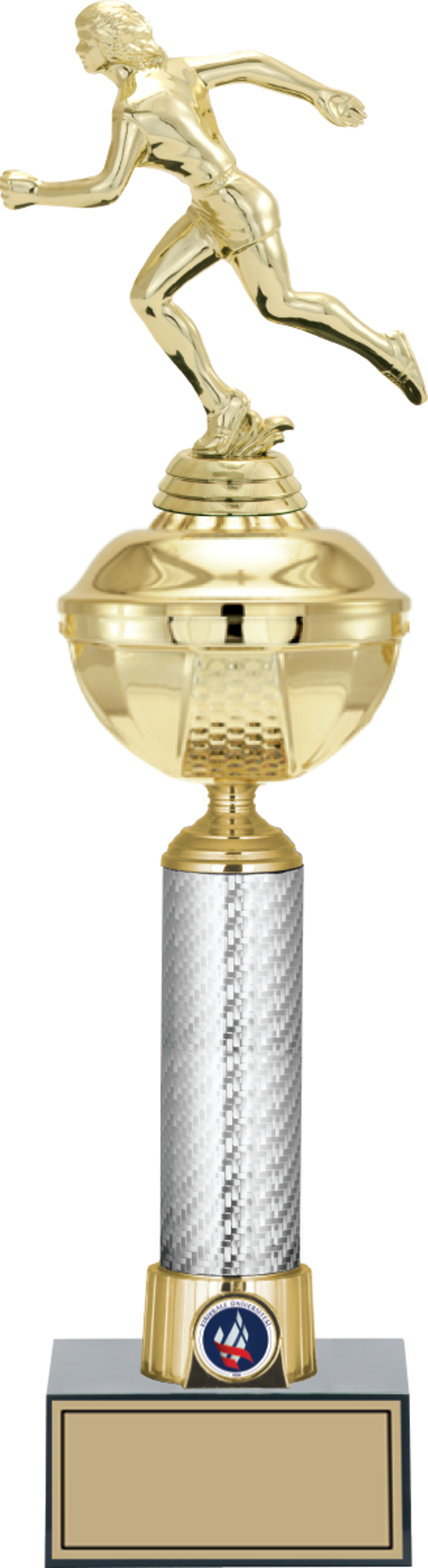 - Figürlü Kupalar - Atletizm Kadın Figürlü Kupalar FG-057 A - 46 cm