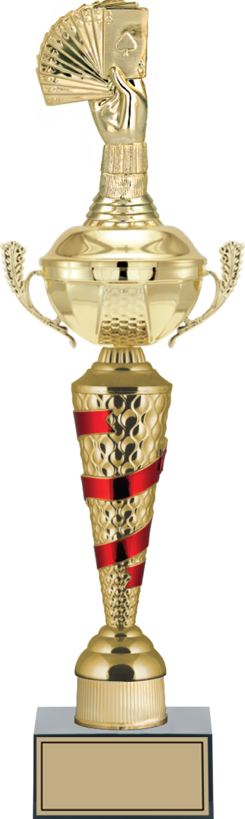 - Figürlü Kupalar - Briç Figürlü Kupalar FG-078 C - 48 cm
