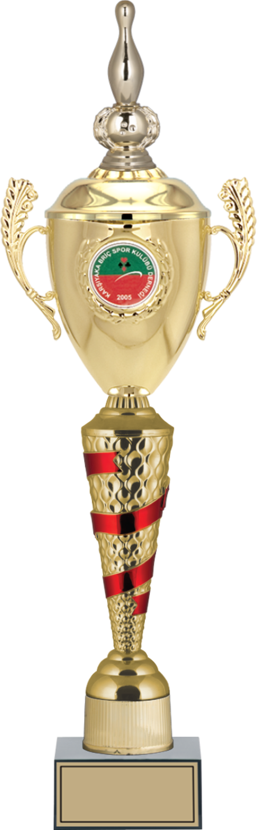 - Figürlü Kupalar - Bowling / Labut Figürlü Kupalar FG-084 B - 60 cm
