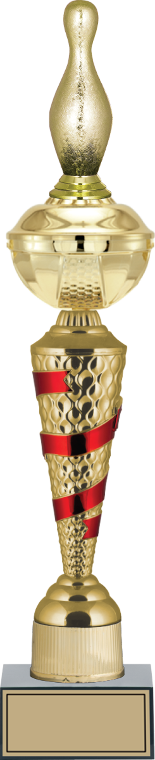- Figürlü Kupalar - Bowling / Pin Figürlü Kupalar FG-077 B - 53 cm