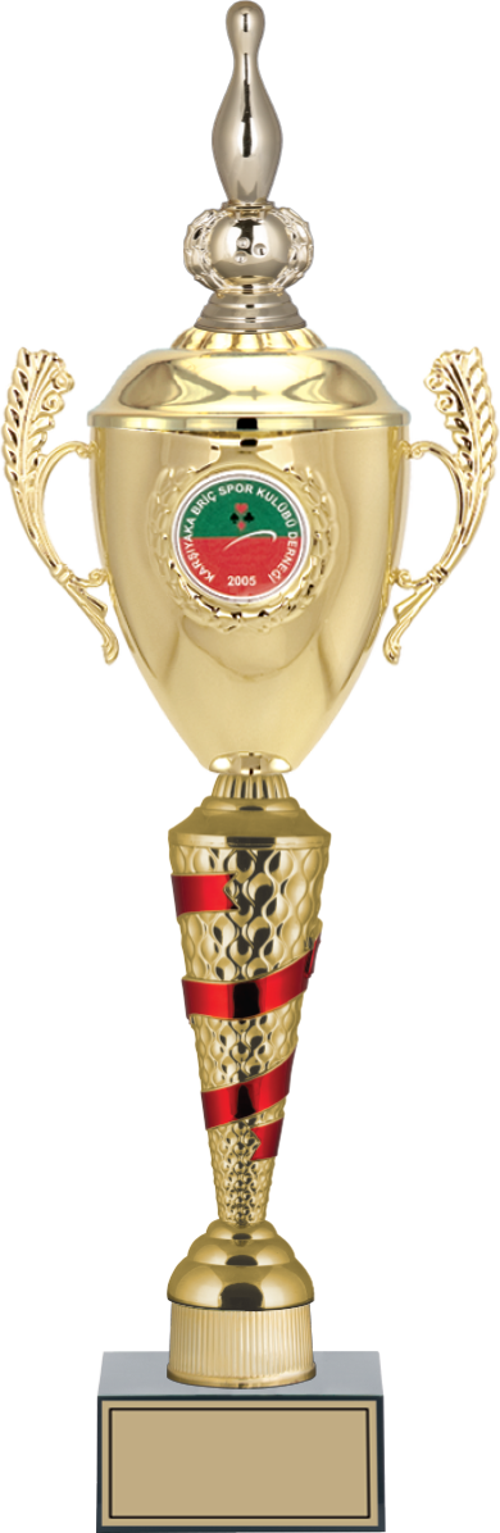 - Figürlü Kupalar - Bowling / Labut Figürlü Kupalar FG-084 C - 56 cm