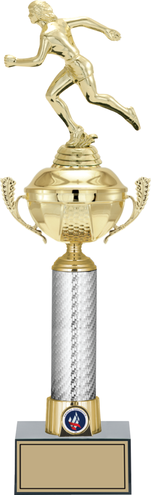- Figürlü Kupalar - Atletizm Kadın Figürlü Kupalar FG-058 A - 46 cm