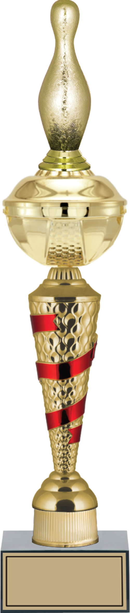 - Figürlü Kupalar - Bowling / Pin Figürlü Kupalar FG-077 C - 49 cm