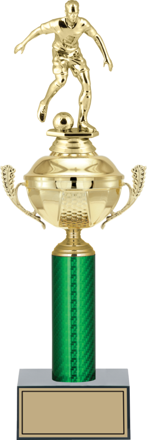 - Figürlü Kupalar - Futbol Figürlü Kupalar FG-050 A - 40 cm