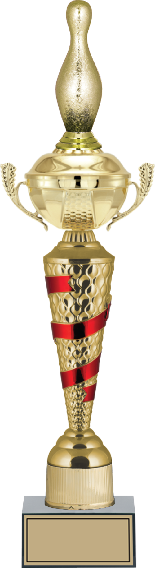 - Figürlü Kupalar - Bowling / Pin Figürlü Kupalar FG-078 B - 53 cm