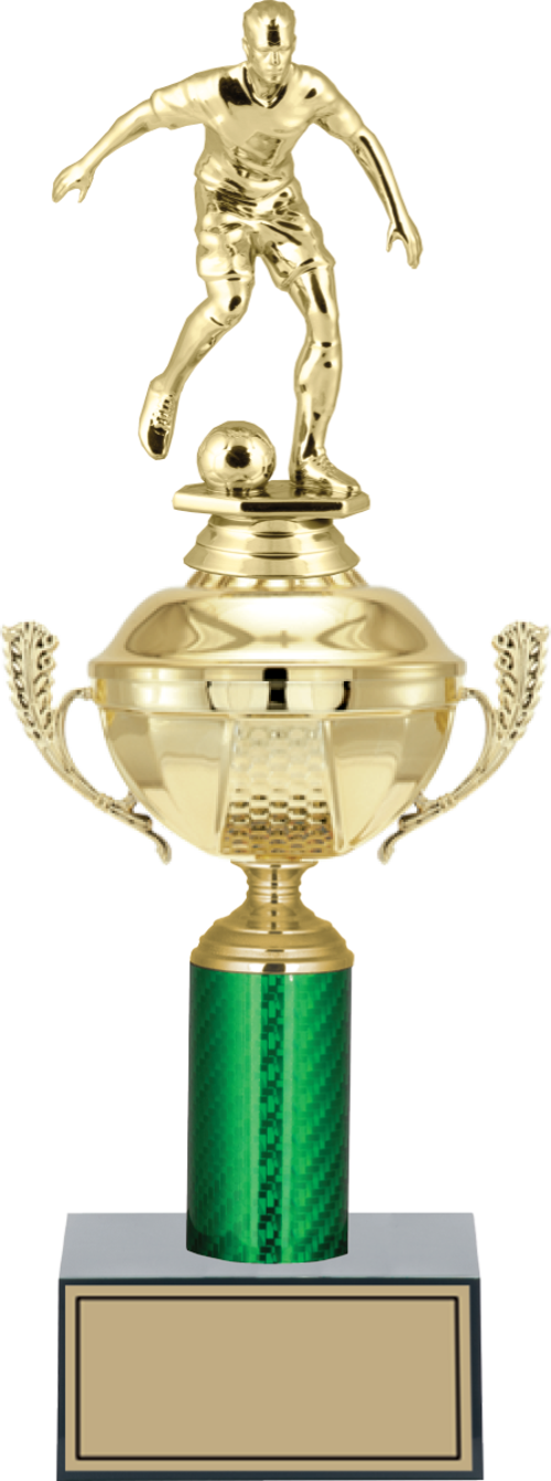 - Figürlü Kupalar - Futbol Figürlü Kupalar FG-050 C - 35 cm