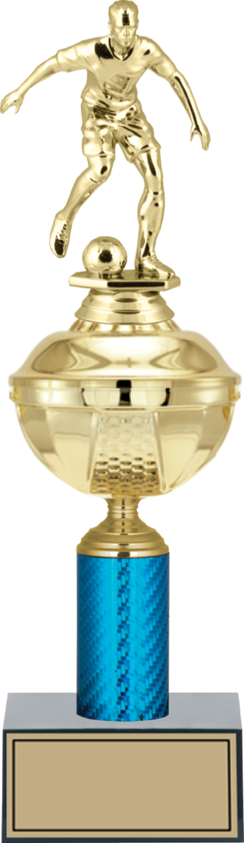 - Figürlü Kupalar - Futbol Figürlü Kupalar FG-051 C - 35 cm