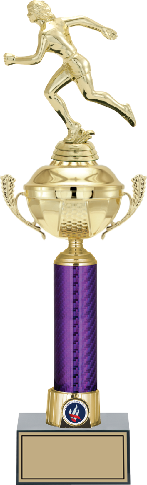 - Figürlü Kupalar - Atletizm Kadın Figürlü Kupalar FG-060 A - 46 cm