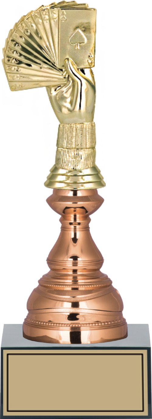 - Figürlü Kupalar - Briç Figürlü Kupalar FG-024 C - 28 cm