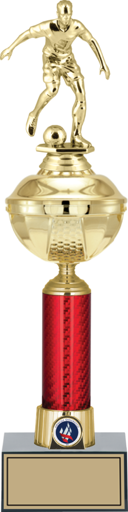 - Figürlü Kupalar - Futbol Figürlü Kupalar FG-053 B - 41 cm
