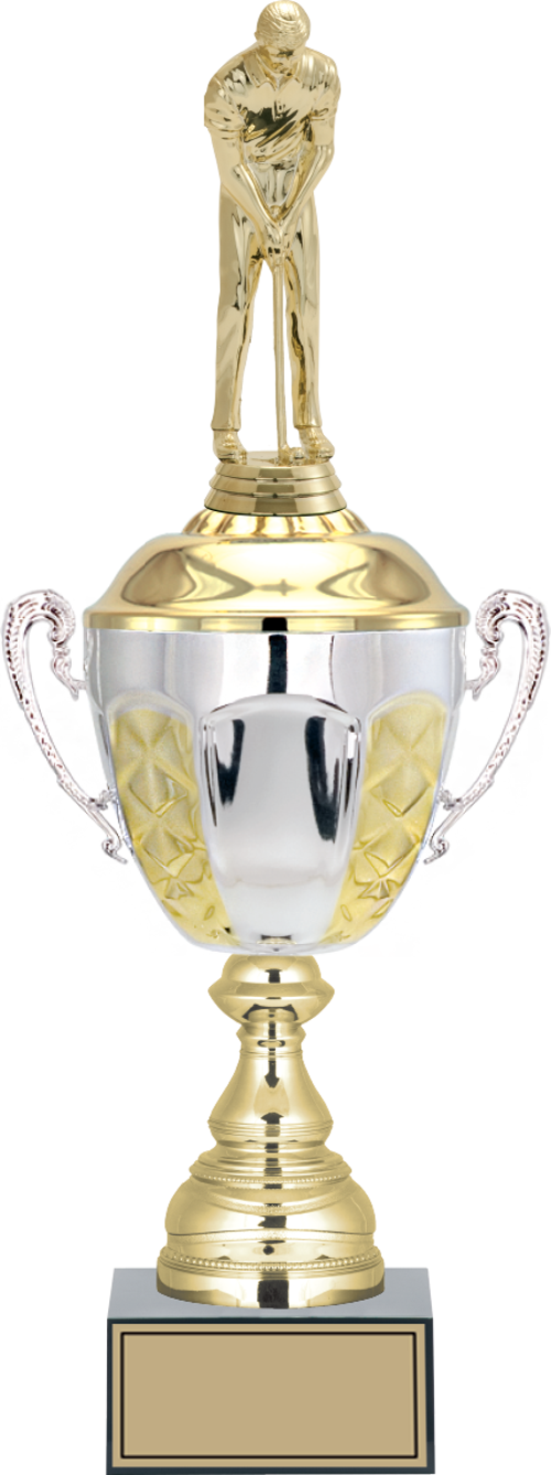 - Figürlü Kupalar - Golf Figürlü Kupalar FG-087 C - 45 cm