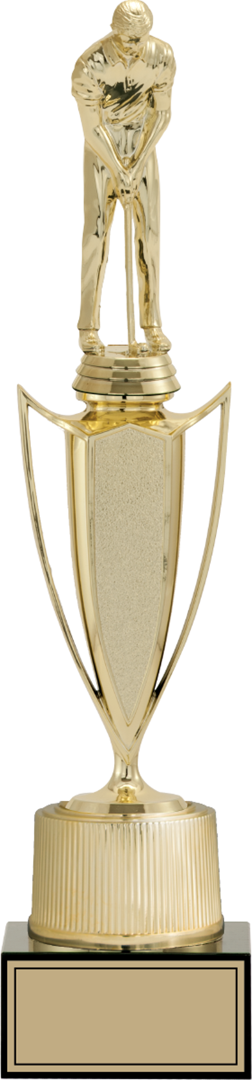 - Figürlü Kupalar - Golf Figürlü Kupalar FG-040 A - 41 cm