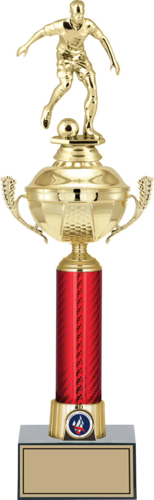 - Figürlü Kupalar - Futbol Figürlü Kupalar FG-054 A - 44 cm
