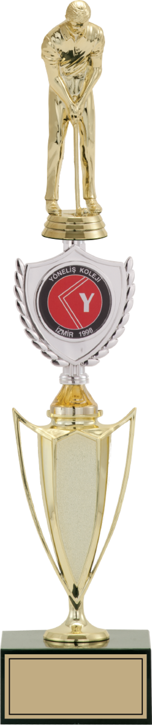 - Figürlü Kupalar - Golf Figürlü Kupalar FG-042 B - 46 cm