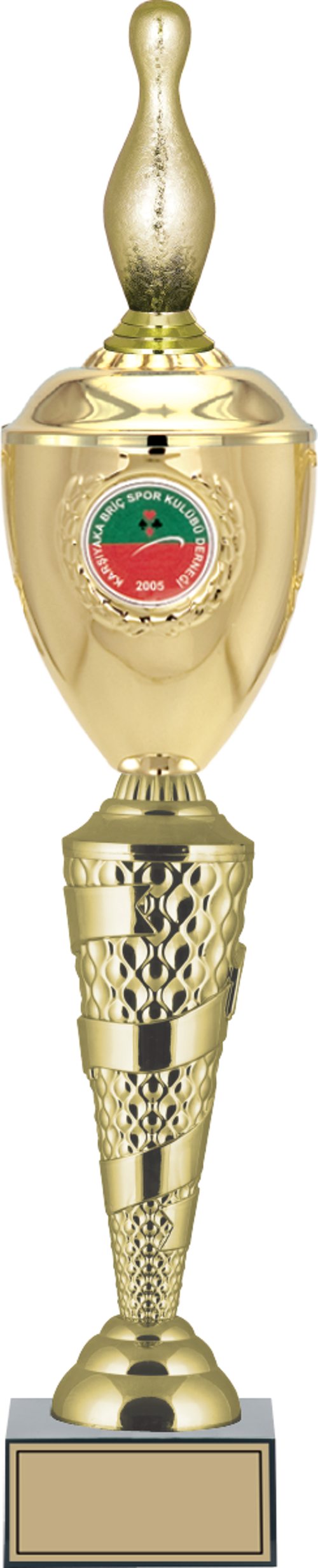 - Figürlü Kupalar - Bowling / Pin Figürlü Kupalar FG-081 A - 61 cm