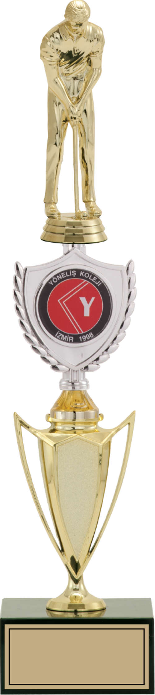 - Figürlü Kupalar - Golf Figürlü Kupalar FG-042 C - 44 cm