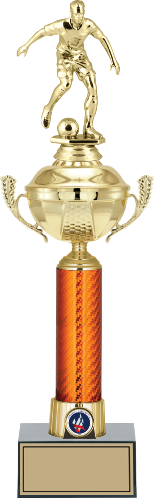 - Figürlü Kupalar - Futbol Figürlü Kupalar FG-056 A - 44 cm