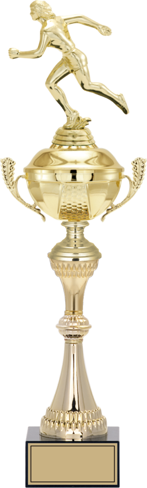 - Figürlü Kupalar - Atletizm Kadın Figürlü Kupalar FG-062 A - 51 cm