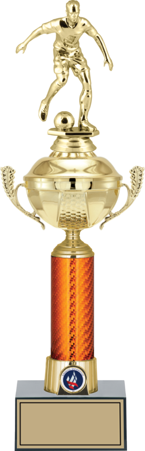 - Figürlü Kupalar - Futbol Figürlü Kupalar FG-056 B - 41 cm