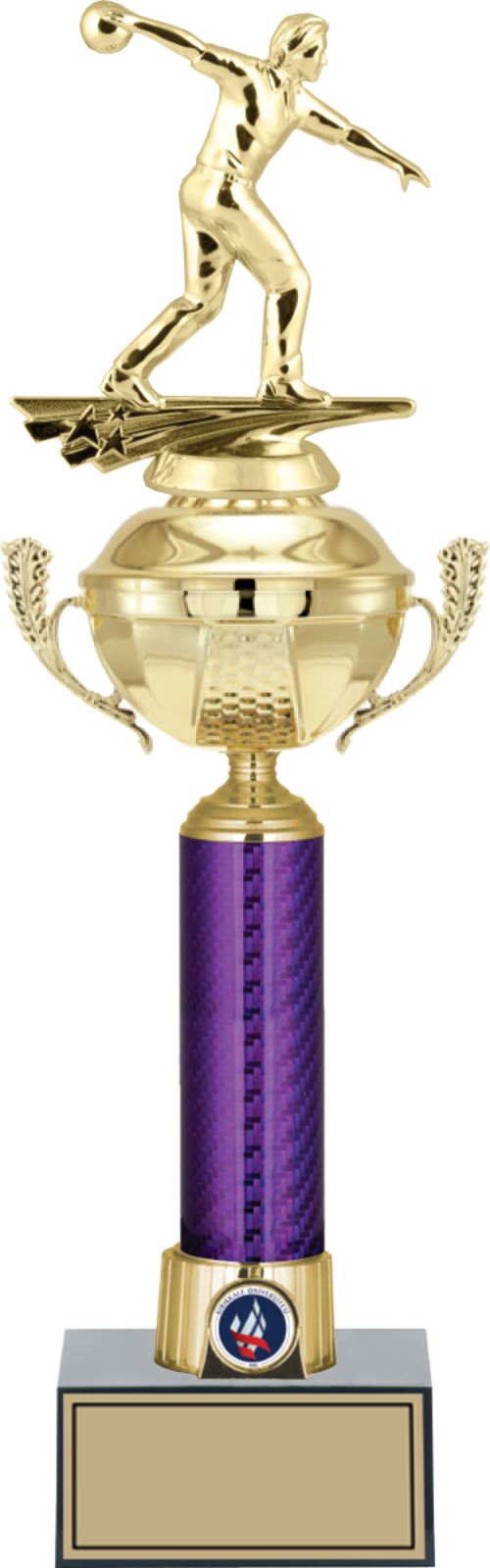 - Figürlü Kupalar - Bowling Erkek Figürlü Kupalar FG-060 A - 46 cm