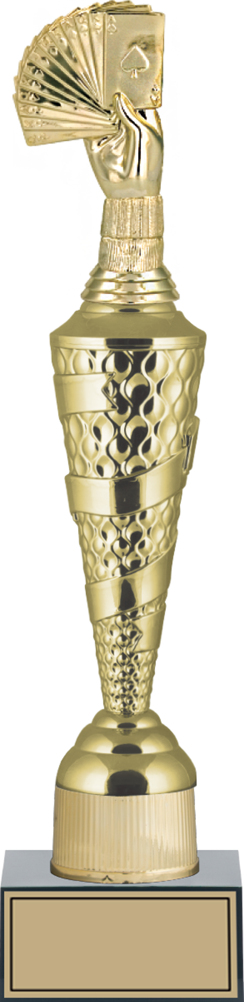 - Figürlü Kupalar - Briç Figürlü Kupalar FG-027 B - 44 cm