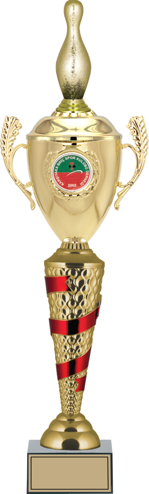 - Figürlü Kupalar - Bowling / Pin Figürlü Kupalar FG-082 A - 61 cm