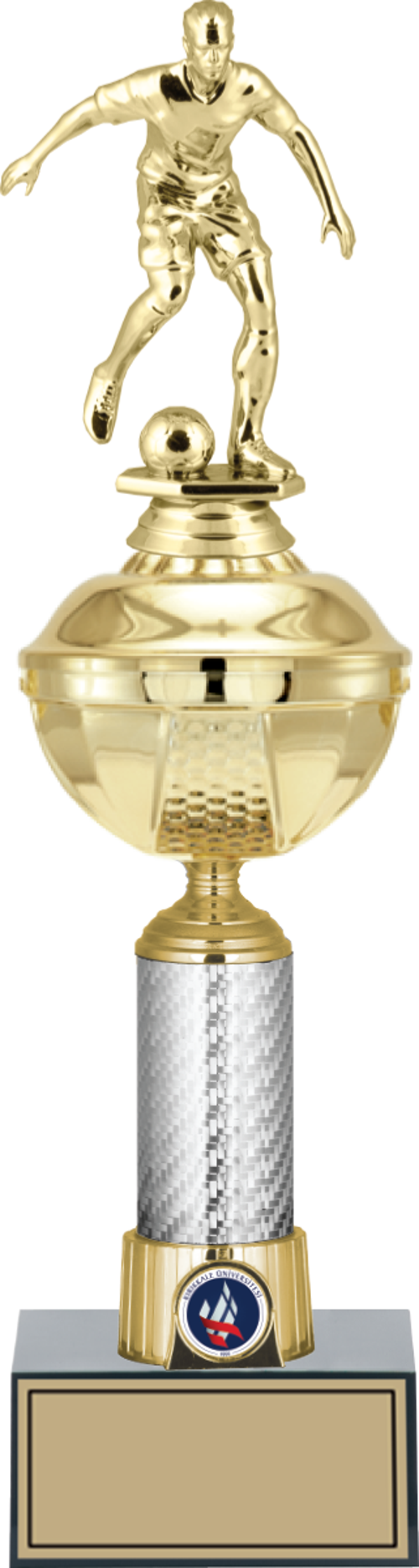 - Figürlü Kupalar - Futbol Figürlü Kupalar FG-057 C - 39 cm