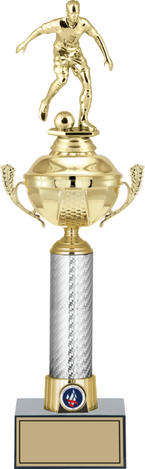 - Figürlü Kupalar - Futbol Figürlü Kupalar FG-058 A - 44 cm