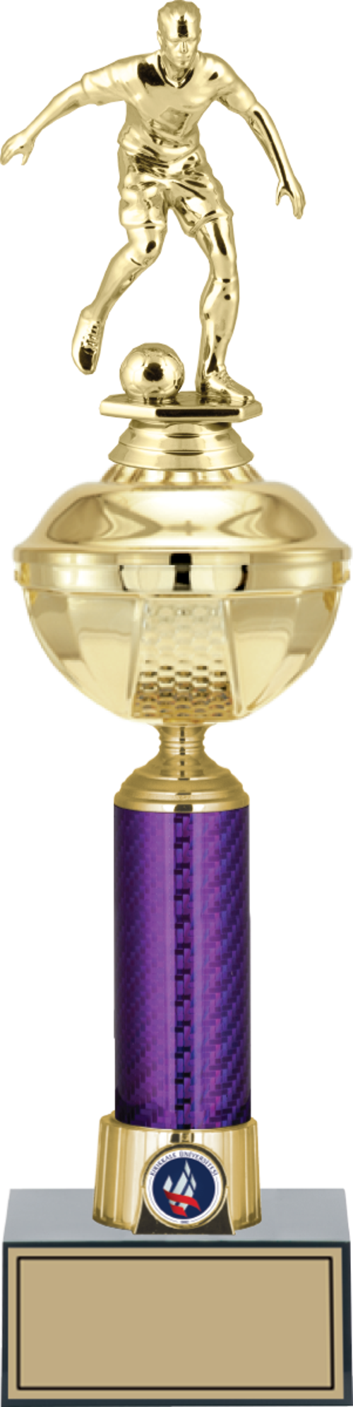 - Figürlü Kupalar - Futbol Figürlü Kupalar FG-059 B - 41 cm