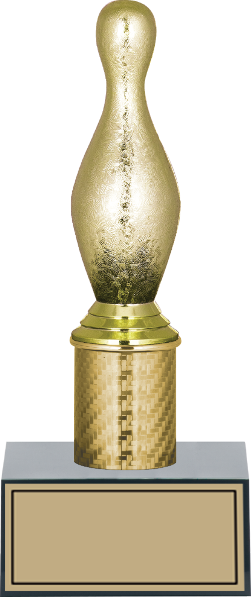 - Figürlü Kupalar - Bowling / Pin Figürlü Kupalar FG-001 A - 23 cm