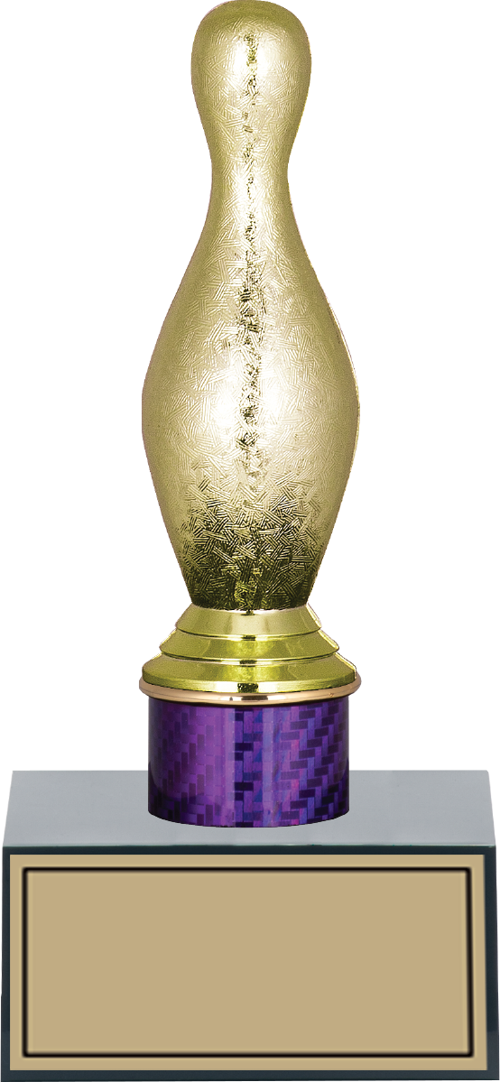 - Figürlü Kupalar - Bowling / Pin Figürlü Kupalar FG-002 C - 20 cm
