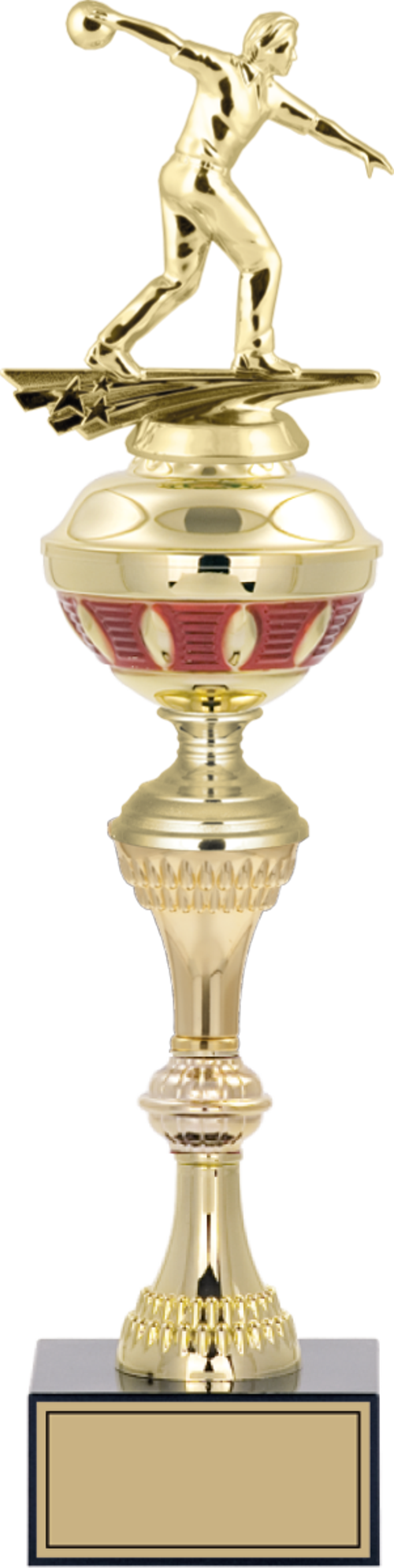 - Figürlü Kupalar - Bowling Erkek Figürlü Kupalar FG-064 C - 45 cm