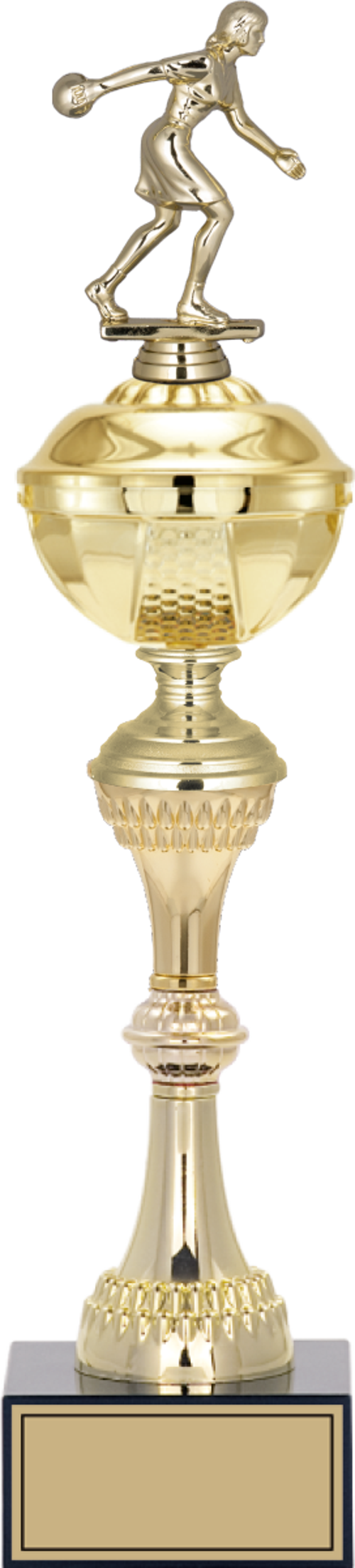 - Figürlü Kupalar - Bowling Kadın Figürlü Kupalar FG-061 B - 46 cm