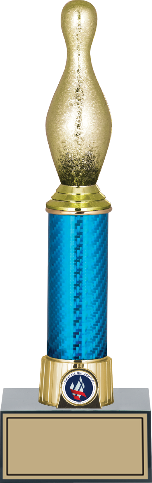 - Figürlü Kupalar - Bowling / Pin Figürlü Kupalar FG-005 A - 32 cm