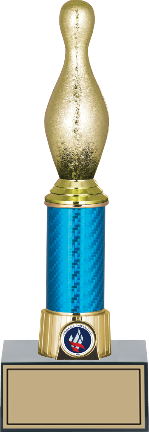 - Figürlü Kupalar - Bowling / Pin Figürlü Kupalar FG-005 B - 29 cm