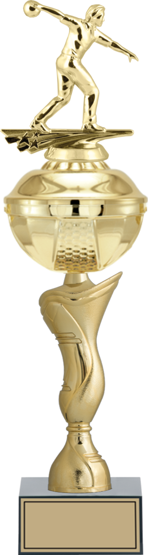 - Figürlü Kupalar - Bowling Erkek Figürlü Kupalar FG-069 A - 50 cm
