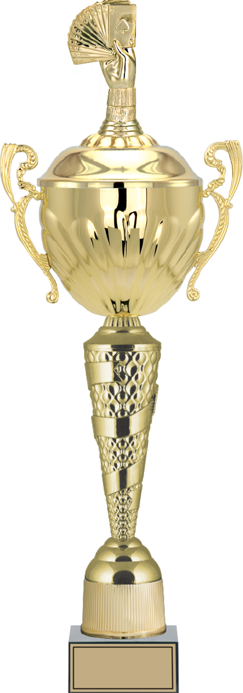 - Figürlü Kupalar - Briç Figürlü Kupalar FG-090 A - 67 cm