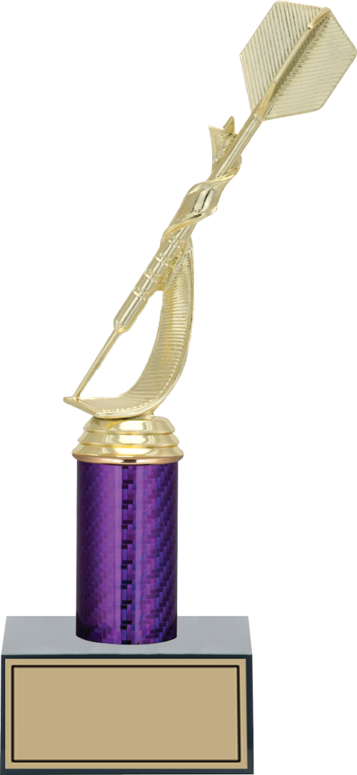 - Figürlü Kupalar - Dart Figürlü Kupalar FG-002 A - 28 cm