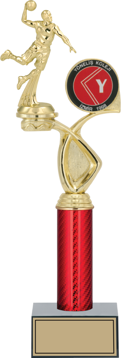 - Figürlü Kupalar - Hentbol Figürlü Kupalar FG-016 A - 41 cm
