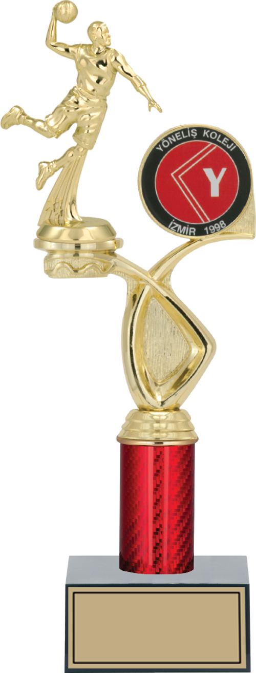 - Figürlü Kupalar - Hentbol Figürlü Kupalar FG-016 C - 36 cm