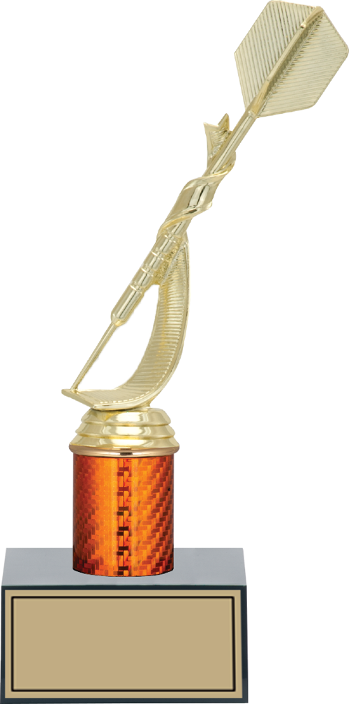 - Figürlü Kupalar - Dart Figürlü Kupalar FG-003 B - 25 cm