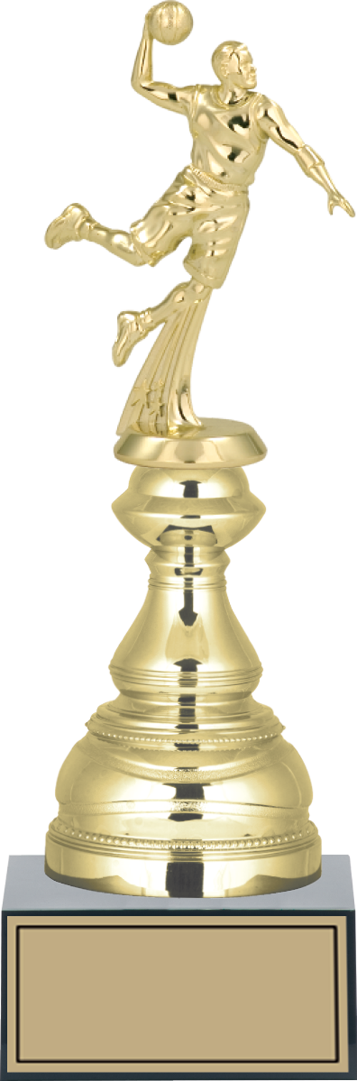- Figürlü Kupalar - Hentbol Figürlü Kupalar FG-023 B - 31 cm