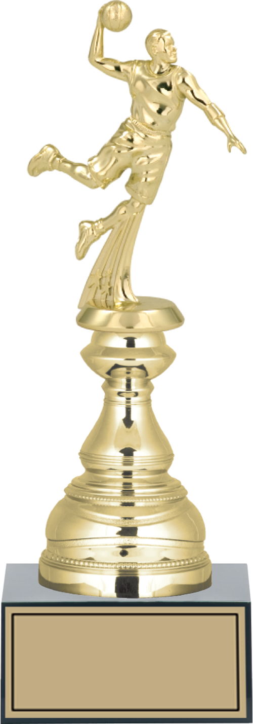 - Figürlü Kupalar - Hentbol Figürlü Kupalar FG-023 C - 30 cm