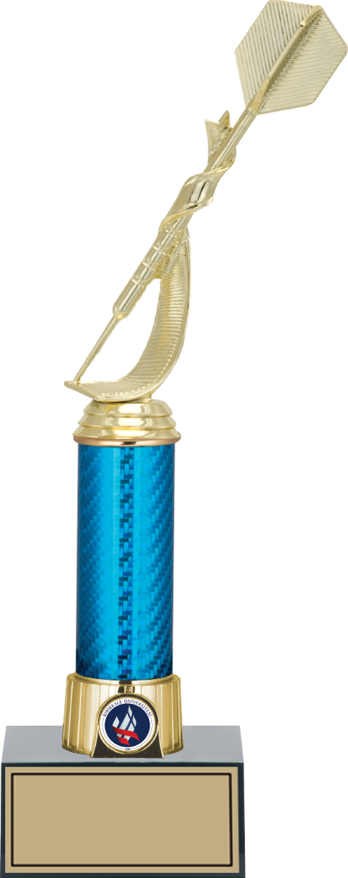 - Figürlü Kupalar - Dart Figürlü Kupalar FG-005 A - 34 cm