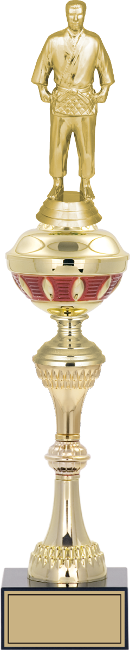 - Figürlü Kupalar - Judo / Karate Figürlü Kupalar FG-064 B - 48 cm